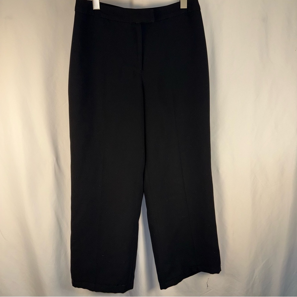 Classic Black Wide Leg Pants